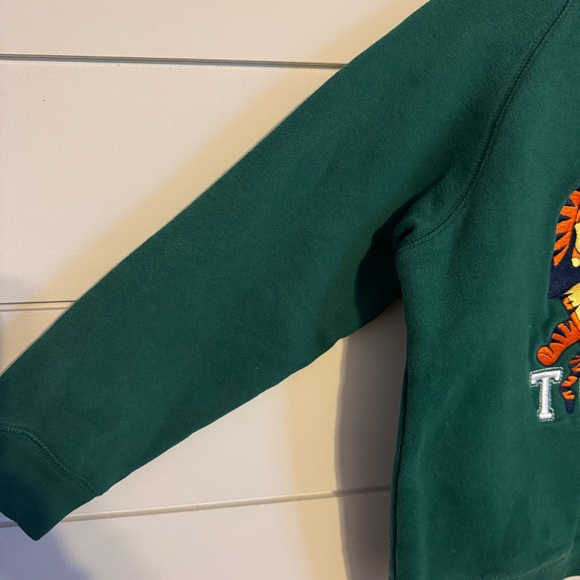 Vintage Disney Green Tigger Basketball Sweatshirt - Picture 3 of 5